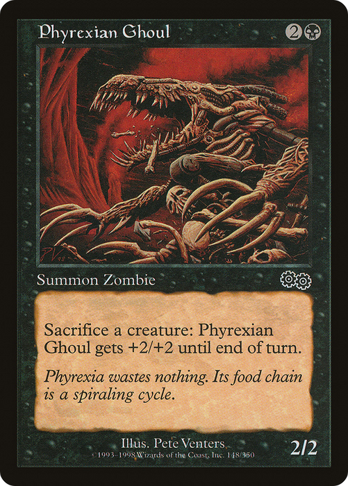 Phyrexian Ghoul (USG-148) - common