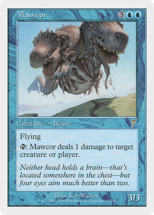 Mawcor (7ED-087) - rare