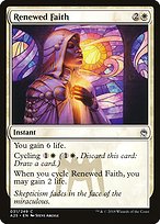 Renewed Faith (A25-031) - common - Foil