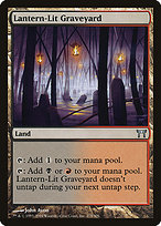 Lantern-Lit Graveyard (CHK-278) - uncommon