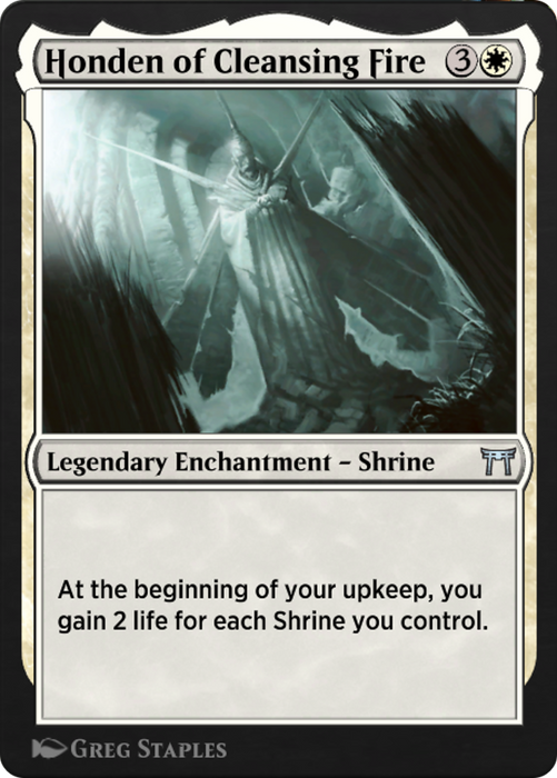 Honden of Cleansing Fire (HA3-002) - uncommon