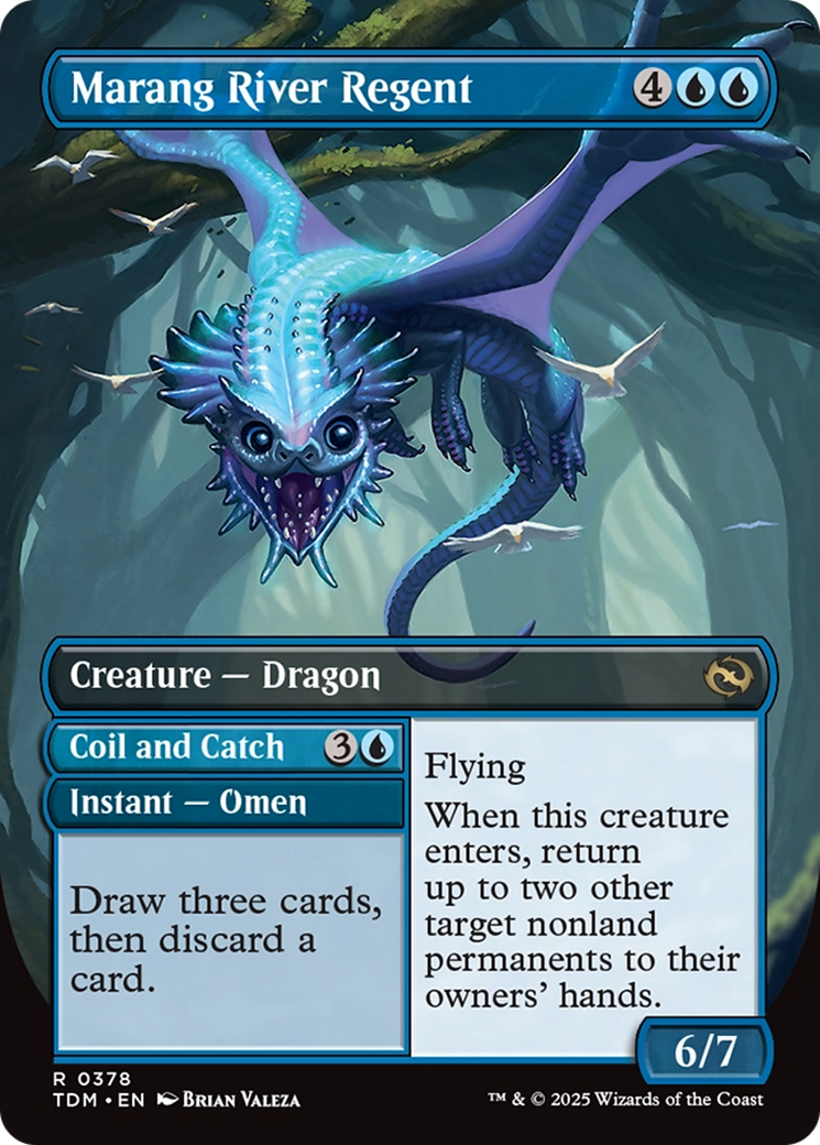 Marang River Regent // Coil and Catch // Marang River Regent (TDM-378) - rare (Borderless)