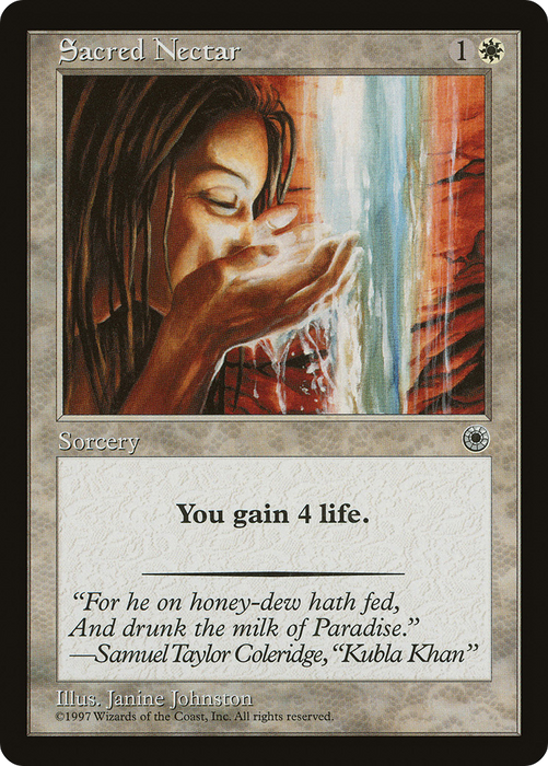 Sacred Nectar (POR-025) - common