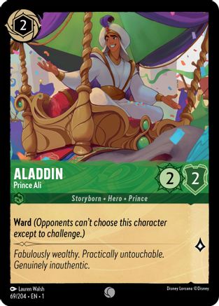 Aladdin - Prince Ali (69/204) - Common