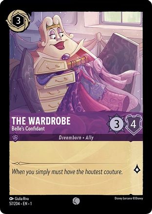 The Wardrobe - Belle's Confidant (57/204) - Common