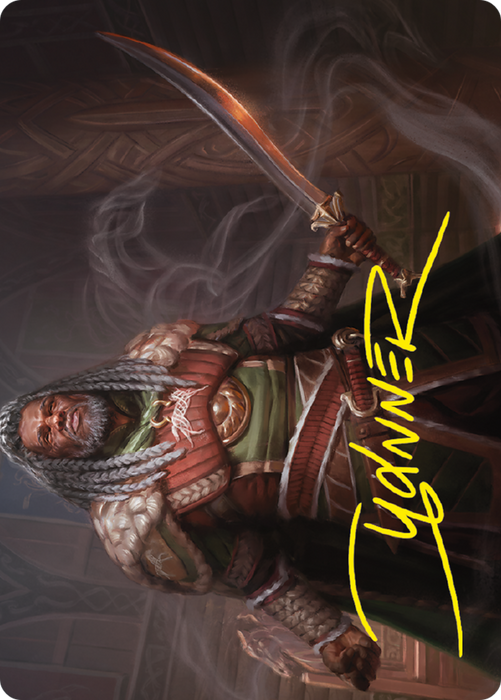 Théoden, King of Rohan // Théoden, King of Rohan (ALTR-025) - common (Borderless)