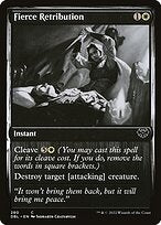 Fierce Retribution (DBL-280) - common