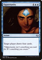 Opportunity (MM3-045) - uncommon
