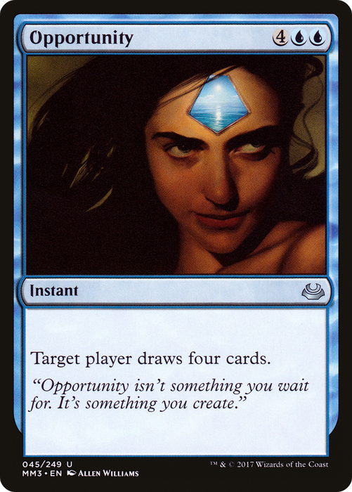 Opportunity (MM3-045) - uncommon - Foil
