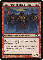 Berserkers of Blood Ridge (M10-126) - common - Foil