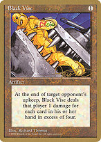 Black Vise (WCD-MJ299) - uncommon
