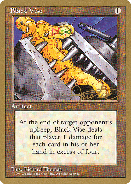 Black Vise (WCD-MJ299) - uncommon