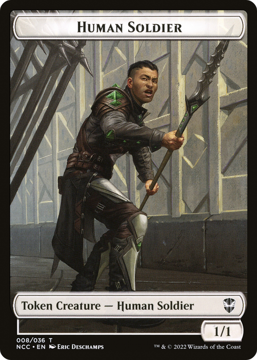 Human Soldier (TNCC-008) - common