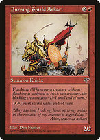 Burning Shield Askari (MIR-162) - common