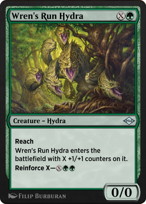 Wren's Run Hydra (J21-672) - uncommon