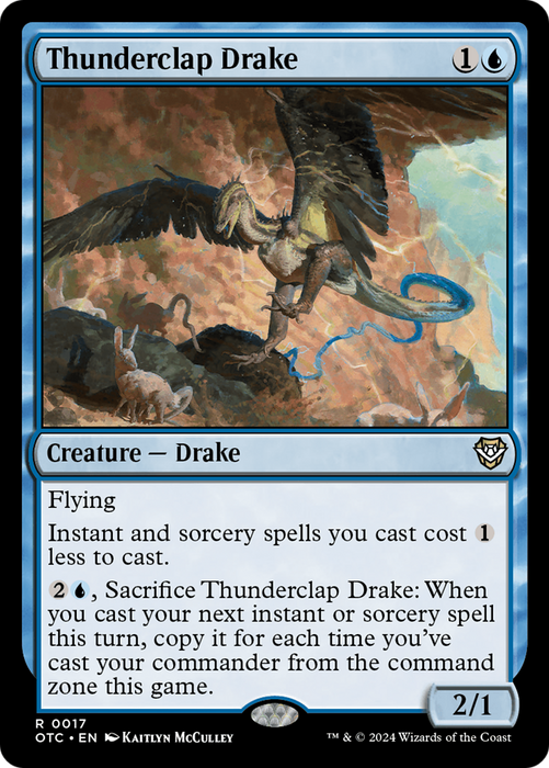 Thunderclap Drake (OTC-017) - rare