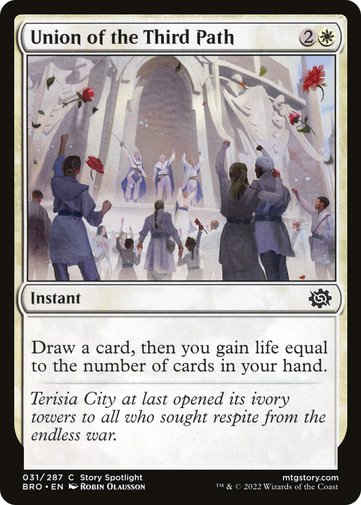 Union of the Third Path (BRO-031) - common - Foil