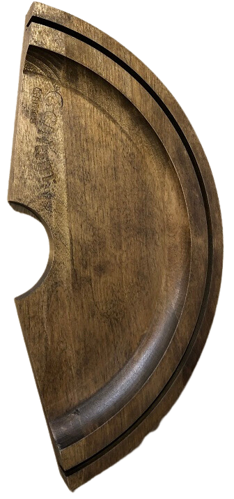 Maple Wood Card Holder