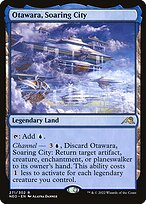 Otawara, Soaring City (NEO-271) - rare