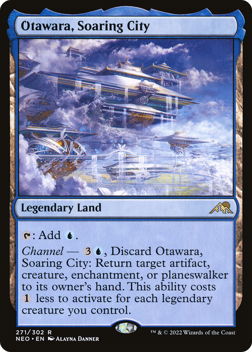 Otawara, Soaring City (NEO-271) - rare - Foil