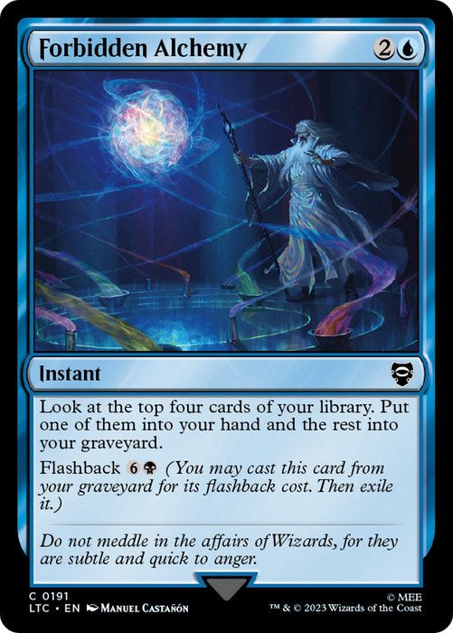 Forbidden Alchemy (LTC-191) - common