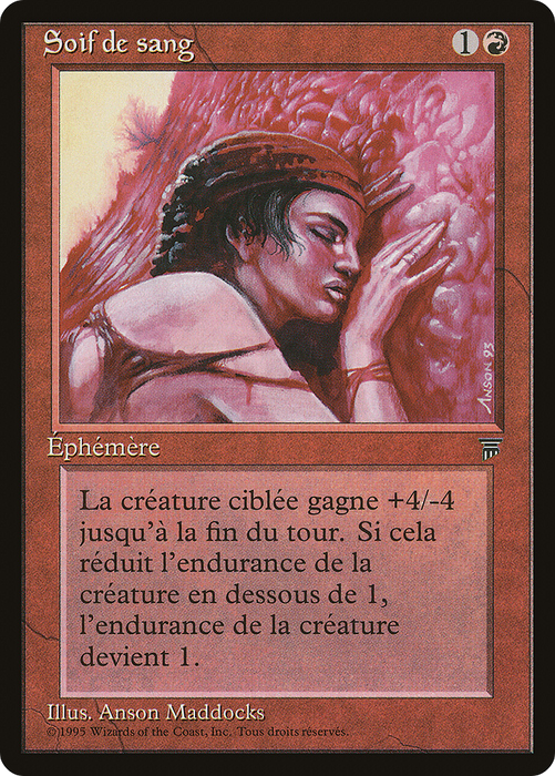 Blood Lust (REN-075) - uncommon