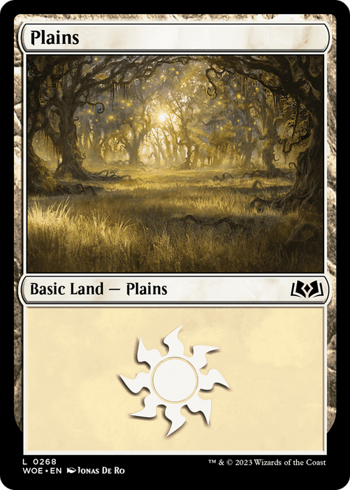 Plains (WOE-268) - common - Foil