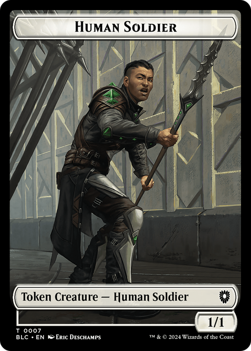Human Soldier (TBLC-007) - common