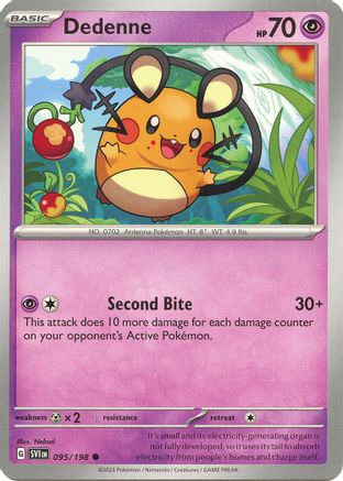 Dedenne (095/198) - SSVBS  - Common