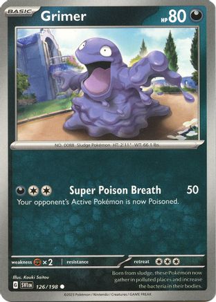 Grimer (126/198) - SSVBS  - Common