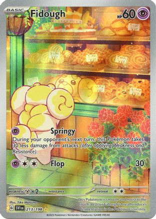 Fidough (213/198) - SSVBS  - Illustration Rare - Holofoil