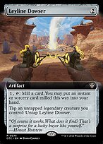 Leyline Dowser (OTC-075) - rare: (Extended Art)