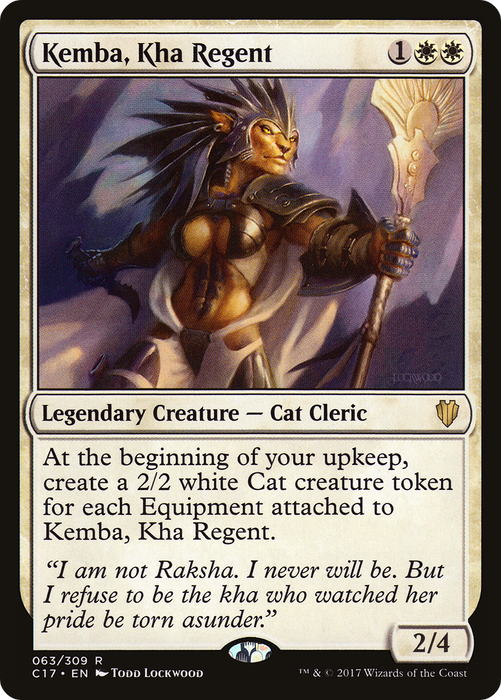 Kemba, Kha Regent (C17-063) - rare