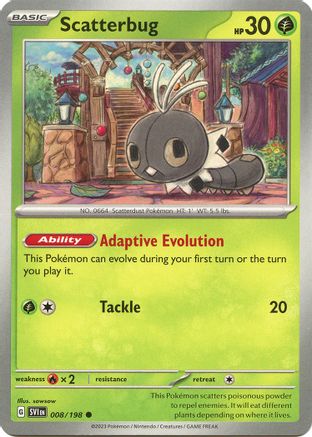 Scatterbug (008/198) - SSVBS  - Common