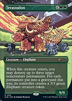 Terastodon (SLD-1318) - rare (Borderless)