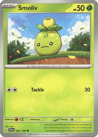 Smoliv (020/198) - SSVBS  - Common