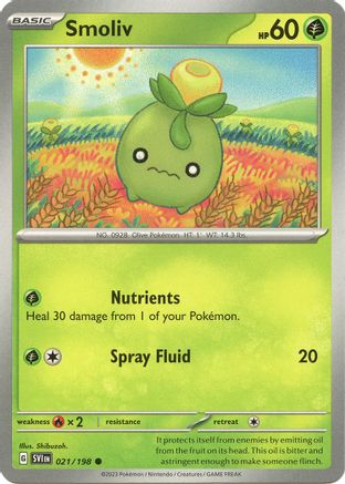 Smoliv (021/198) - SSVBS  - Common