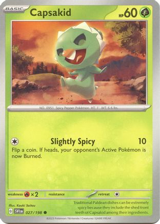 Capsakid (027/198) - SSVBS  - Common