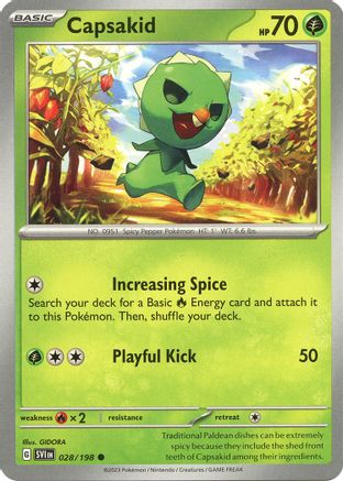 Capsakid (028/198) - SSVBS  - Common