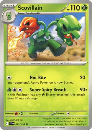 Scovillain (029/198) - SSVBS  - Uncommon