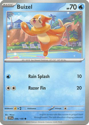 Buizel (046/198) - SSVBS  - Common