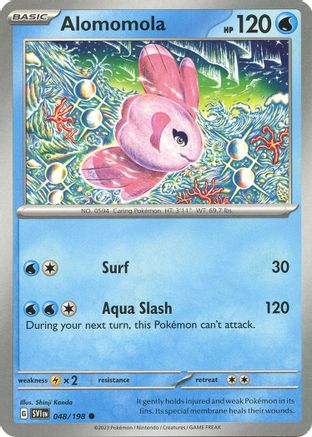 Alomomola (048/198) - SSVBS  - Common