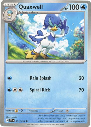 Quaxwell (053/198) - SSVBS  - Uncommon - Reverse Holofoil