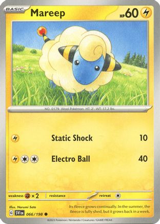 Mareep (066/198) - SSVBS  - Common