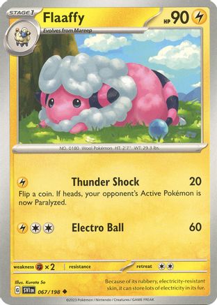 Flaaffy (067/198) - SSVBS  - Uncommon