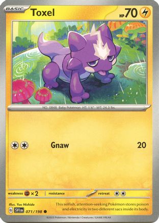 Toxel (071/198) - SSVBS  - Common