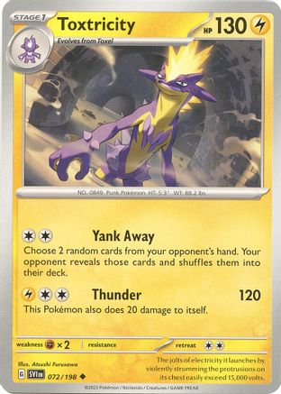 Toxtricity (072/198) - SSVBS  - Uncommon