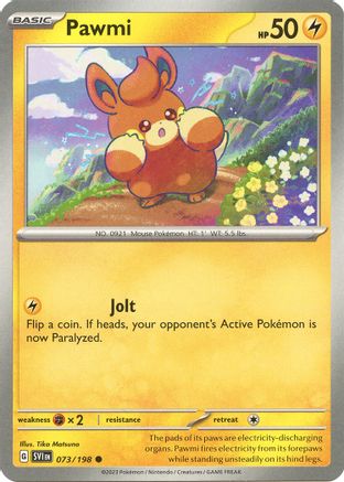Pawmi (073/198) - SSVBS  - Common