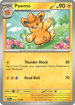 Pawmo (075/198) - SSVBS  - Common