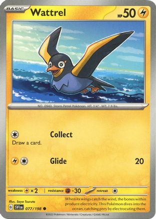 Wattrel (077/198) - SSVBS  - Common